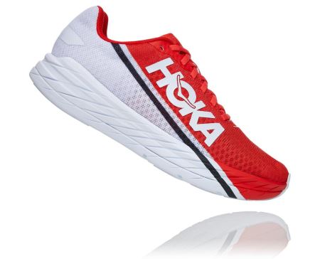 Hoka Rocket X - Tenis Corrida Estrada Mulher Pretas | PT-CdOnB61